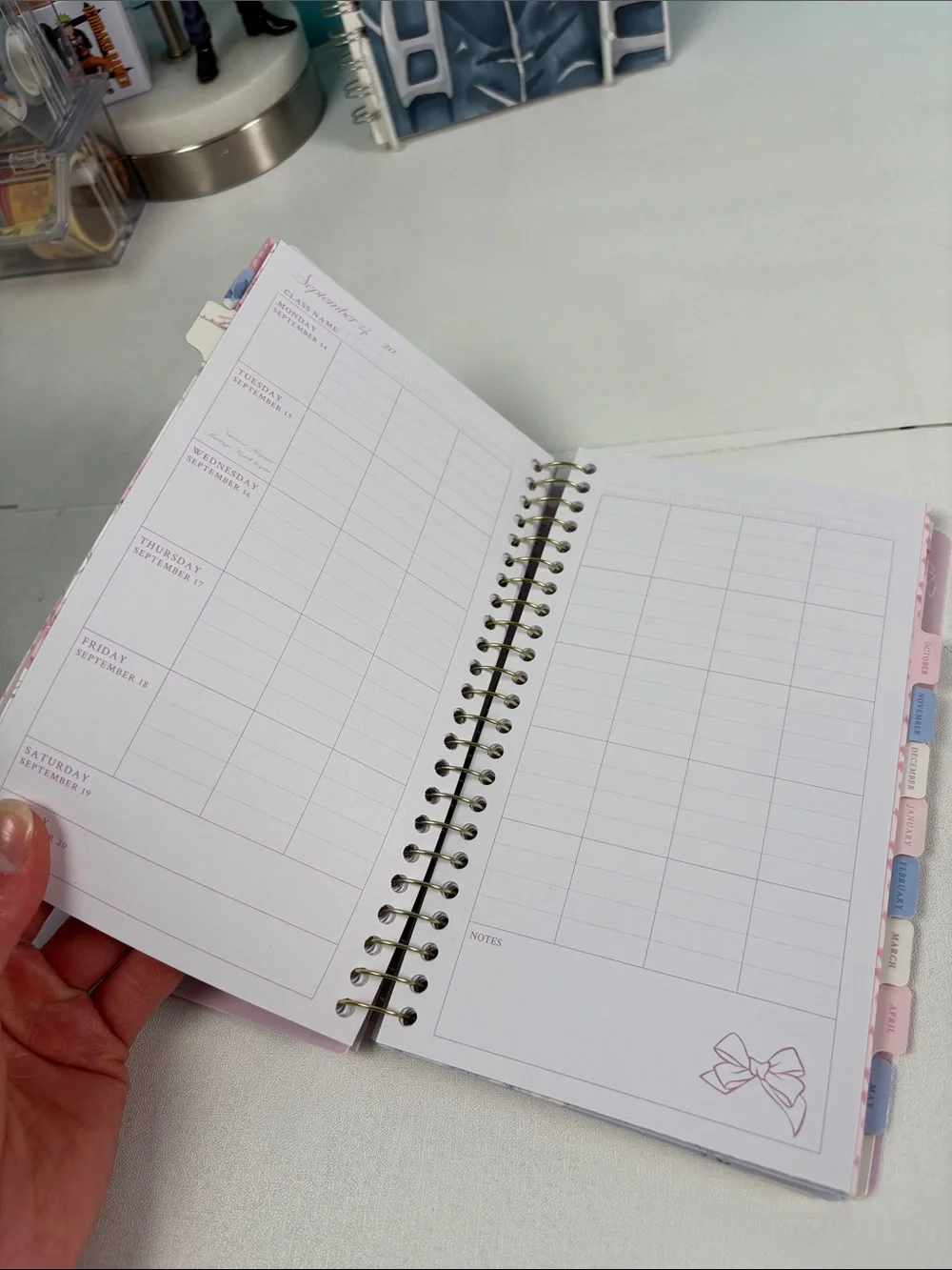 LoveShackFancy x target planner